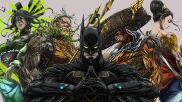 Batman Ninja’s Sequel Brings His Coworkers Along For the Anime Ride