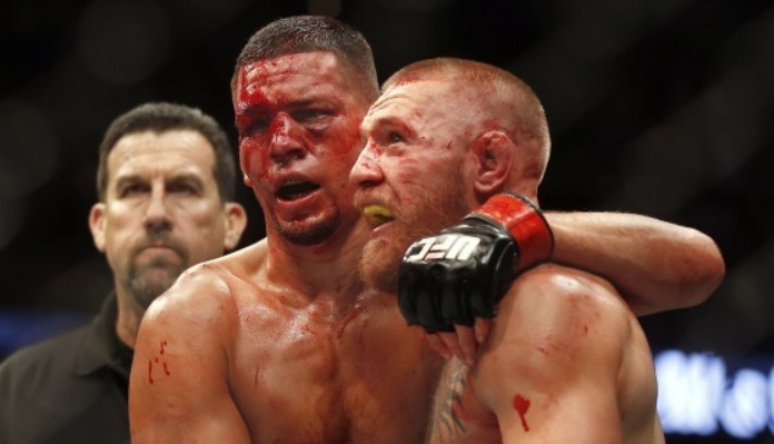 Conor McGregor places massive bet on tonight’s Nate Diaz vs. Jorge Masvidal rematch: “I feel Nate does him in EASY here”