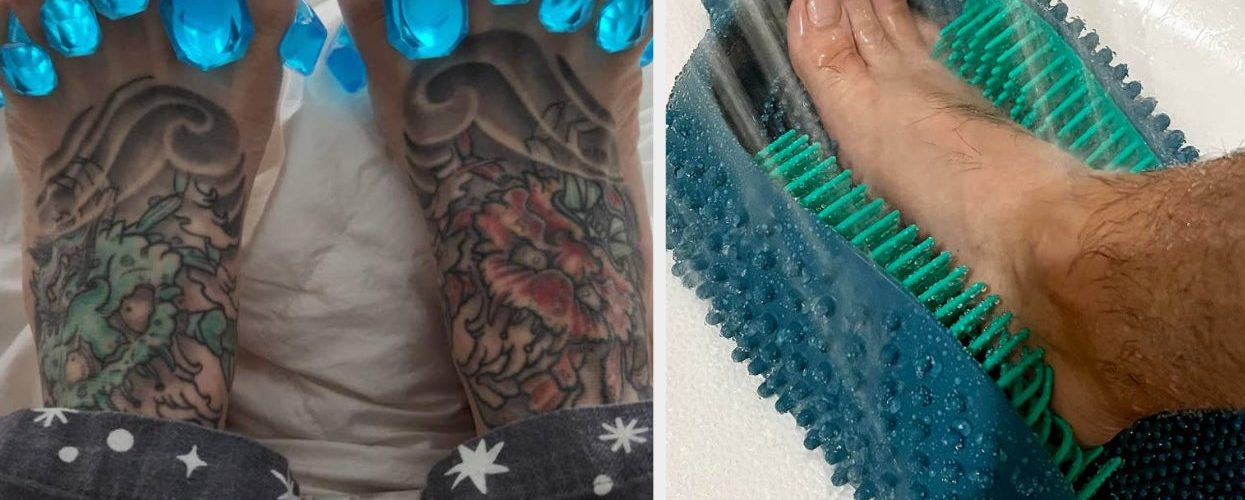 33 Products That’ll Be ~Toe-Total~ Game Changers If Your Feet Are Sore, Crusty, Or Just Plain Tired