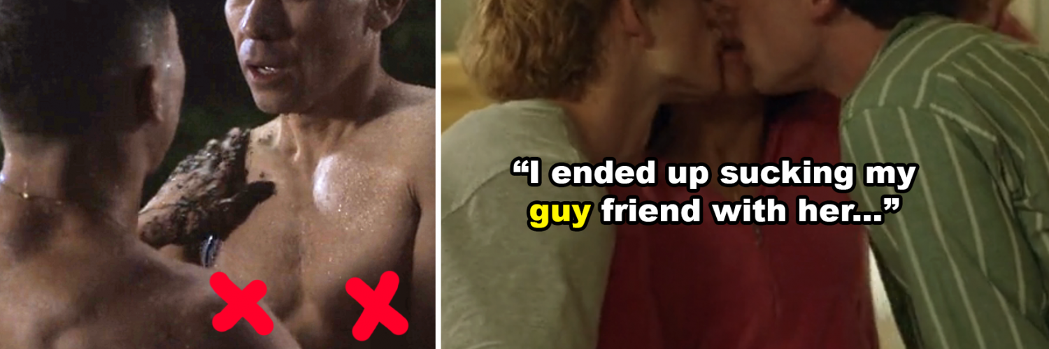 Straight Men Who’ve Hooked Up With Other Men Are Sharing Their Stories, And It’s So Juicy