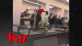 Meek Mill Gets Into Shouting Match With Ex Nicki Minaj’s Husband | TMZ