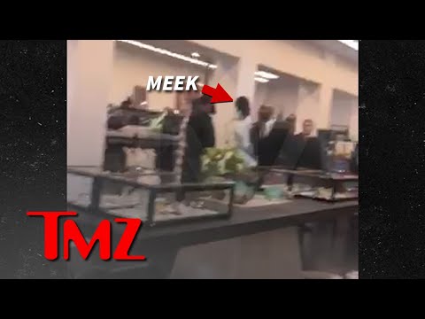 Meek Mill Gets Into Shouting Match With Ex Nicki Minaj’s Husband | TMZ