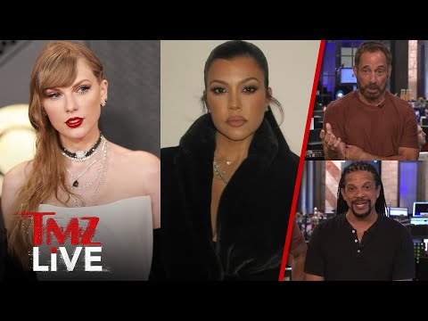 Kourtney Kardashian Hits Back At Criticism Over Her Post-Baby Body | TMZ Live Full Ep – 4/19/24