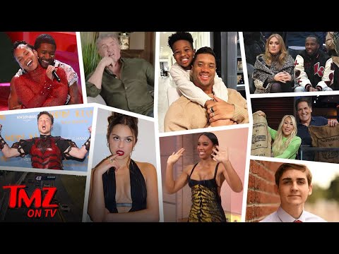 Usher Refutes Alicia Keys Disrespect, Adele Explains Courtside Meme | TMZ TV Full Ep – 2/20/24