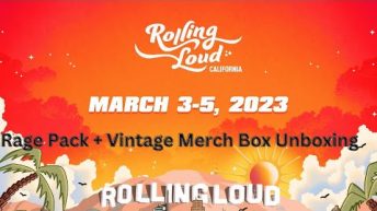 The Rage Pack Unboxing + Vintage Merch Box: Get Ready for Rolling Loud California 2023!