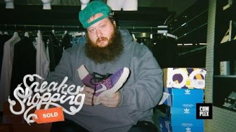 Action Bronson Goes Sneaker Shopping With Complex