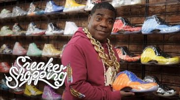 Tracy Morgan Goes Sneaker Shopping With Complex