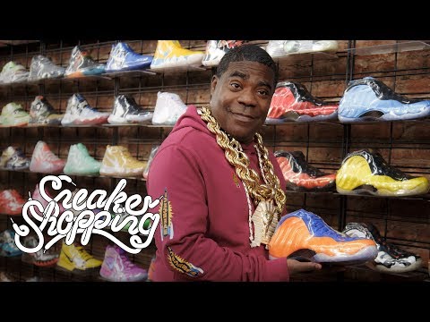 Tracy Morgan Goes Sneaker Shopping With Complex