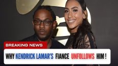 Why Kendrick Lamar’s Fiancé UNFOLLOWS Him ! #KendrickLamar #KendrickLamarsFiance #mediatakeout