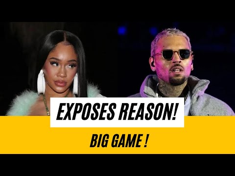 Chris Brown EXPOSES Saweetie ! #EXPOSES #EXPOSESreason #ChrisBrownEXPOSESSaweetie #mediatakeout