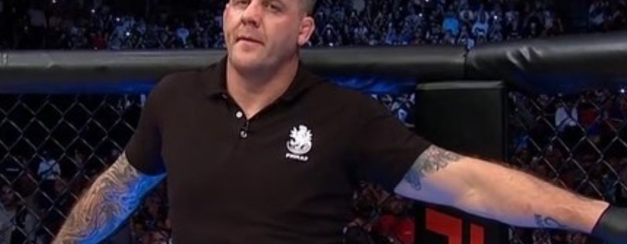 Marc Goddard explains why he will never referee a Leon Edwards fight