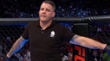 Marc Goddard explains why he will never referee a Leon Edwards fight