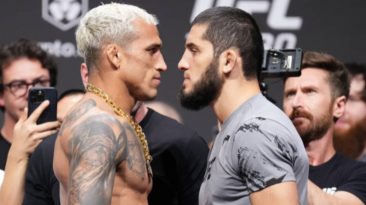 Charles Oliveira makes sense for next UFC lightweight title fight against Islam Makhachev, says coach