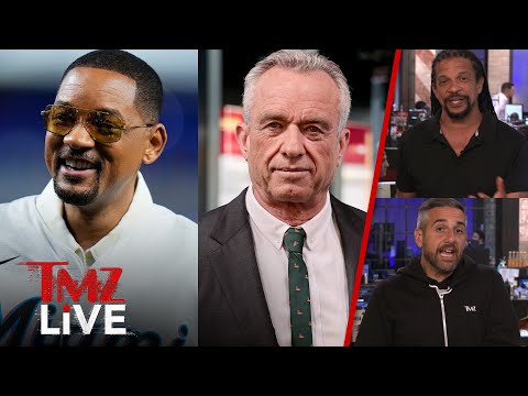 Robert F. Kennedy Jr. Goes After Trump & Biden Over Debate Exclusion | TMZ Live Full Ep – 6/5/24