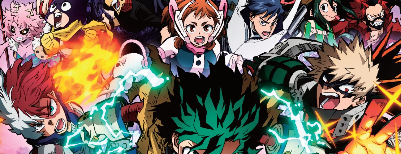 Japanese Anime ‘My Hero Academia: You’re Next’ Set for U.S. Theatrical Release