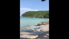 Ko Samui (Thailand) Paradise Beach View #shorts