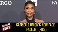 Gabrielle Union’s NEW FACE ! (PICS) ! #GabrielleUnion #mediatakeout  #GabrielleUnionFacelift