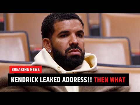 Drake’s Home Hit! Kendrick LEAKED ADDRESS!! #Mediatakeout #Drake #Drakesaddressleaked #Drakeshome