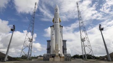 Europe Reenters the Space Race With a Critical New Rocket Launching on Tuesday