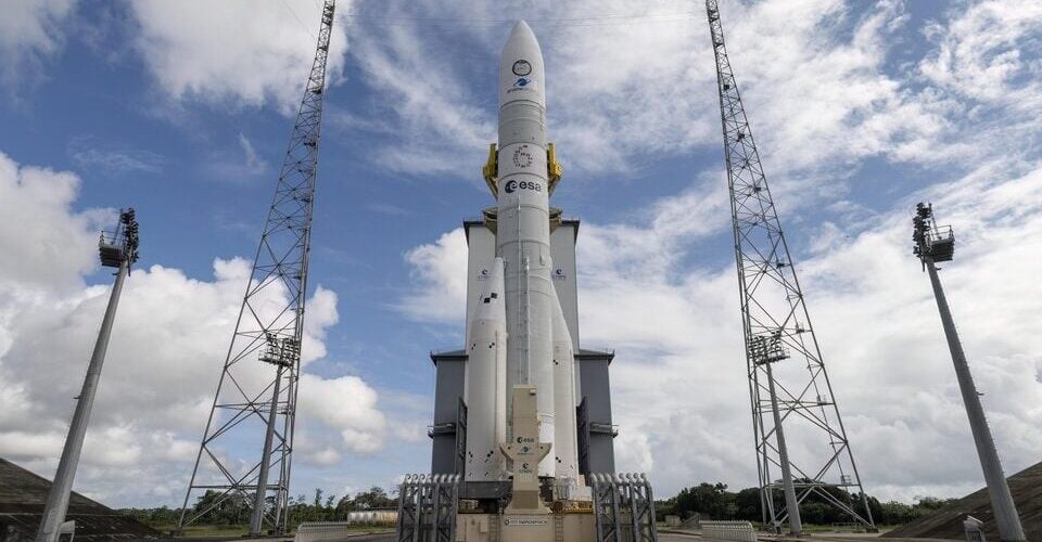 Europe Reenters the Space Race With a Critical New Rocket Launching on Tuesday