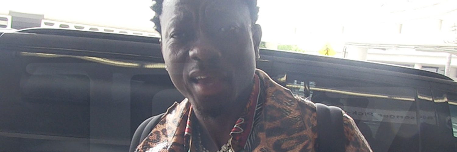 Michael Blackson Says Elton John Has Weak Bladder After Pee In Bottle Claim