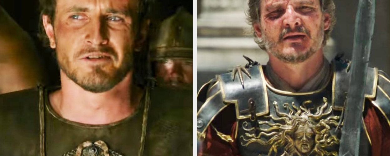 21 Laugh-Out-Loud Funny And Perfect Tweets About How Hot Pedro Pascal, Paul Mescal, And The Entire “Gladiator II” Cast Look In The New Trailer