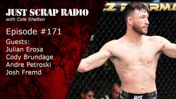 Just Scrap Radio Ep. 171 with Julian Erosa, Cody Brundage, Andre Petroski, and Josh Fremd