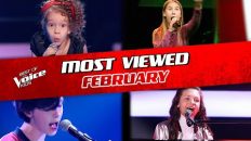 TOP 10 | The Voice Kids: TRENDING IN FEBRUARY 2020