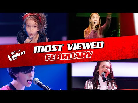 TOP 10 | The Voice Kids: TRENDING IN FEBRUARY 2020