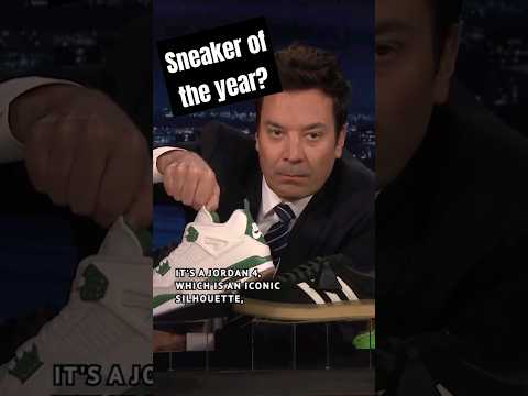 Jimmy Fallon Picks The Sneaker of the Year With Joe La Puma