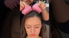 The Best ASMR Relaxing Head Massage by Erdinch #shorts