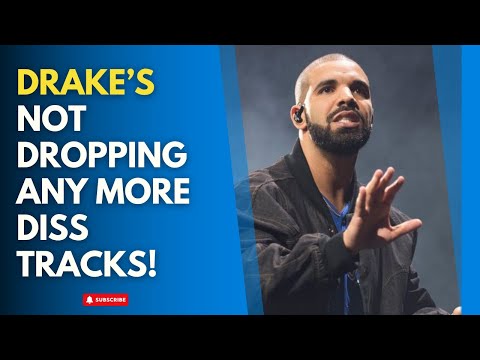 Drake’s NOT Dropping Any More Diss Tracks ! #Drake  #Drakedisstracks #mediatakeout #Kendrick