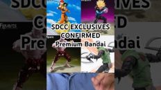 SDCC Exclusives on Premium Bandai #shfiguarts #sdcc #exclusives #premiumbandai #preorder #dragonball