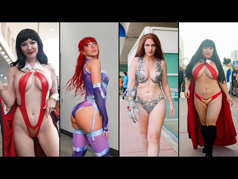 San Diego Comic-Con International 2023 Cosplay Music Video 4K HDR