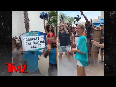 ‘Hawk Tuah’ Girl Haliey Welch Gets Emotional at First Paid Appearance | TMZ