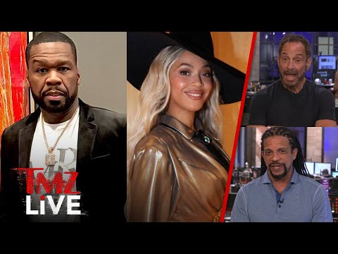 50 Cent Fires Back At Daphne Joy’s Explosive Claim | TMZ Live Full Ep – 3/29/24