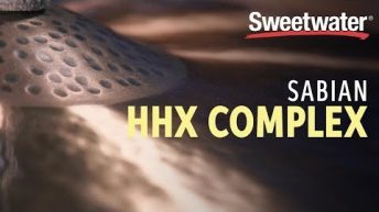 Sabian HHX Complex Cymbals Demo