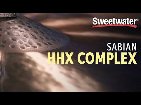 Sabian HHX Complex Cymbals Demo