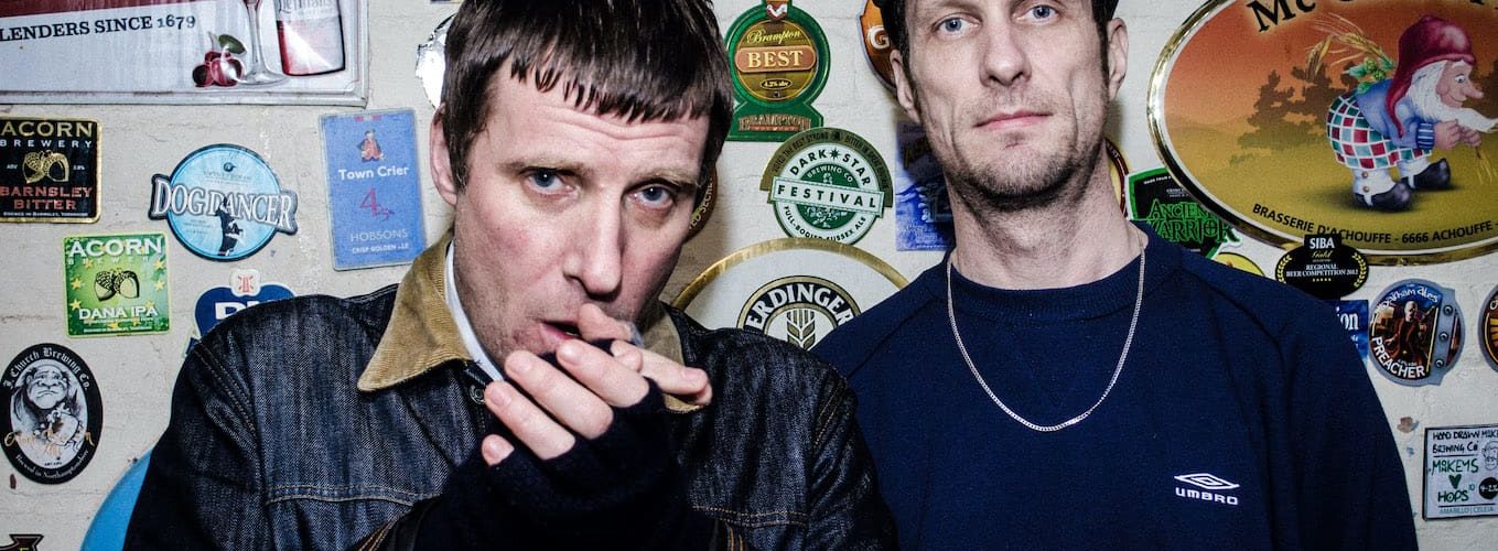 sleaford mods Share Rarities ‘Git Some Balls’, ‘Air Con’