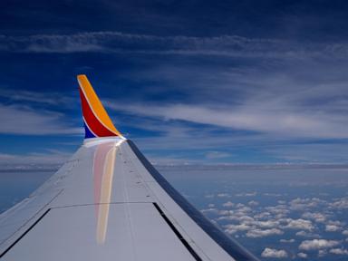 A Southwest jet that did a ‘Dutch roll’ was parked outside during severe storm