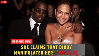 Jennifer Lopez Claims That Diddy Would EMOTIONALLY Manipulated Her! (DETAILS) #diddy #Mediatakeout