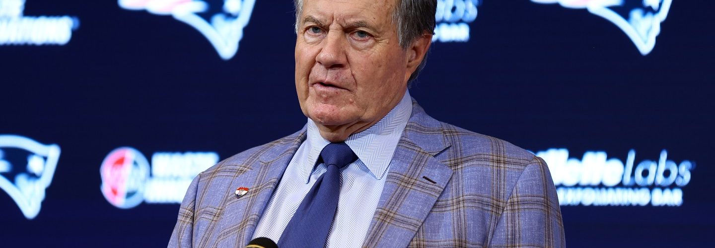 Bill Belichick Joins ‘Inside the NFL’ at The CW