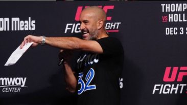 Jon Anik explains his worry with UFC 304 co-headliner between Tom Aspinall and Curtis Blaydes: “I’d like to see some pressure on this heavyweight division to move forward”