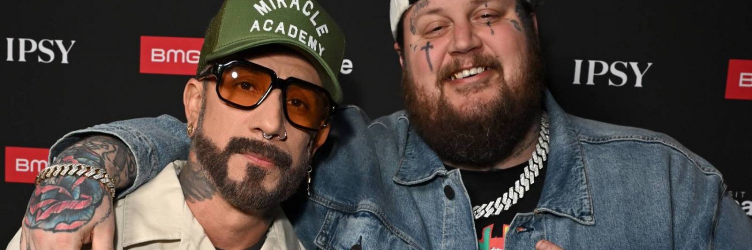 Jelly Roll Duets With Backstreet Boys’ AJ McLean for ‘I Want It That Way’