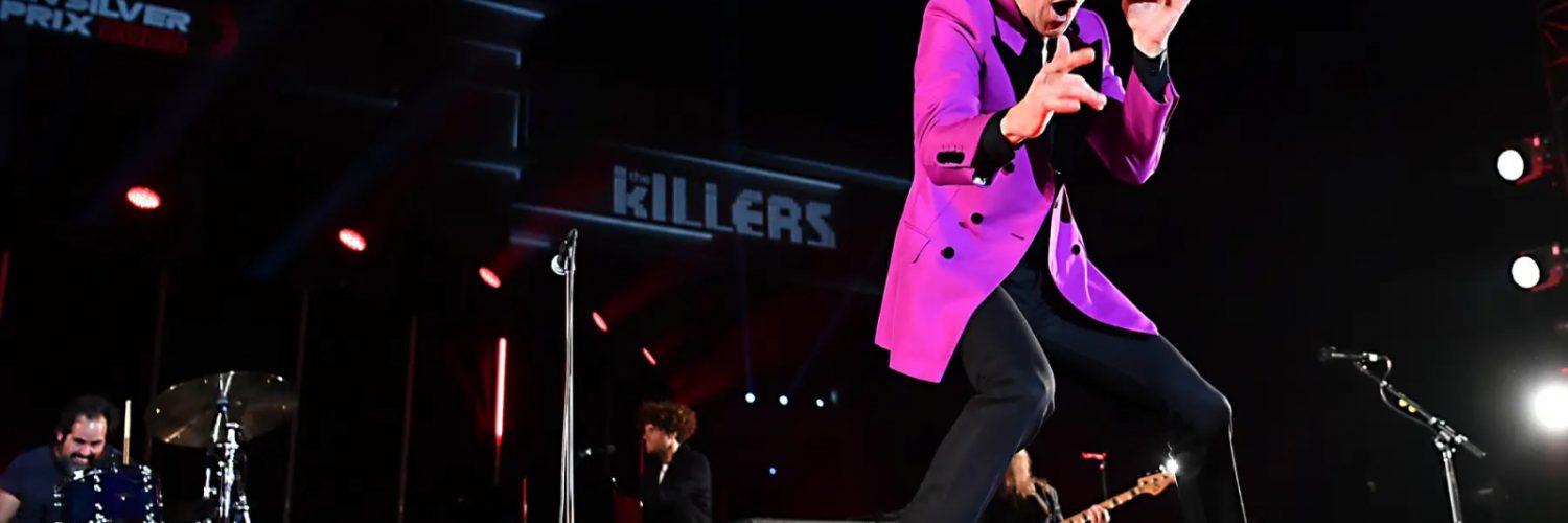 The Killers Pause London Show So Fans Can Watch England Triumph in Euro Semifinal