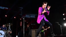 The Killers Pause London Show So Fans Can Watch England Triumph in Euro Semifinal