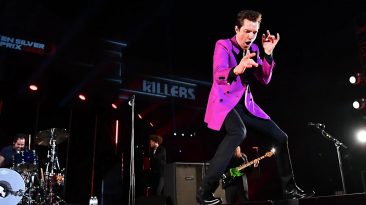 The Killers Pause London Show So Fans Can Watch England Triumph in Euro Semifinal