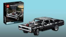 Last Chance To Save Big On The Lego Version Of Dom’s Charger From Fast & Furious