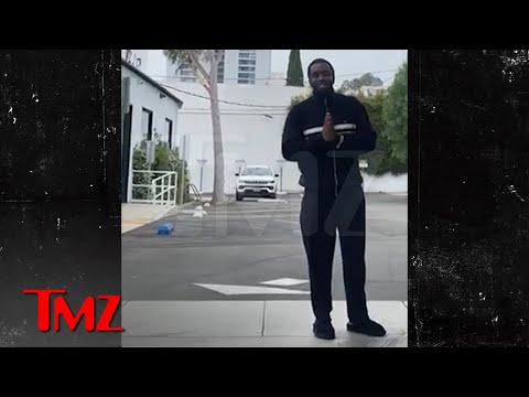 Diddy Surfaces in L.A. Amid Federal Probe & After Cassie Backlash | TMZ