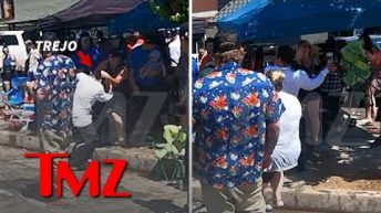 Danny Trejo Throws Punch and Chair After Water Balloon Attack | TMZ